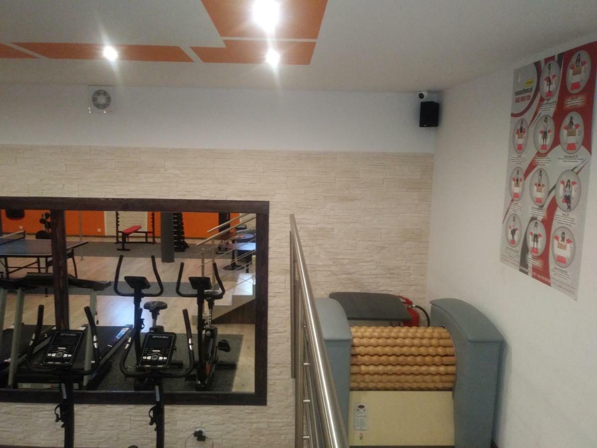 Tropikalna Odnowa Acomodação com café da manhã Falkowo Exterior foto